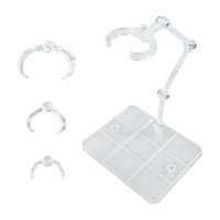 Magideal - Asamblea 1/144 Soporte De Figura De Acción, Soporte De Modelo, Soporte De Soporte, Soporte De Exhibición, Transparente Para Muñeca Estilo B