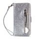 thumbnail image 4 of Funda para FOXDOCK Elegante funda Samsung Galaxy S10 Glitter con cremallera-Ideal para el uso diario, 4 of 5