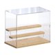thumbnail image 4 of Organizador De Almacenamiento De Soporte De Vitrina Vertical De Acrílico Transparente Para Figuras De Juguete 3 Capas B, 4 of 5