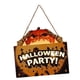thumbnail image 1 of Letrero Colgante De Puerta De Halloween, Letrero De Porche, Colgante De Pared, Corona De Puerta De Halloween, Letra De Calabaza, 1 of 5