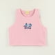 thumbnail image 1 of Polera Sin Manga Niña Rosa Peto Lilo & Stitch Disney, 1 of 4
