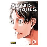 Editorial Norma - Manga Ataque A Los Titanes 15