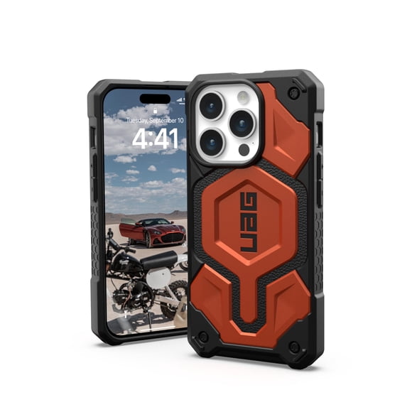 Funda Uag Monarch Pro Rust Para Iphone 15 Pro 6 1