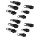 thumbnail image 4 of Kit de reparación de cabezales de cremallera universal de 12 piezas para chaquetas, vaqueros, pantalones, abrigos y carteras., 4 of 8