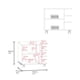 thumbnail image 3 of Mueble Para Lavamanos 2 Puertas Bath Avellana Y Blanco 50x55x41,4 Cm, 3 of 3