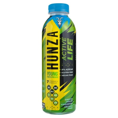 Agua Saborizada Hunza Young Botella