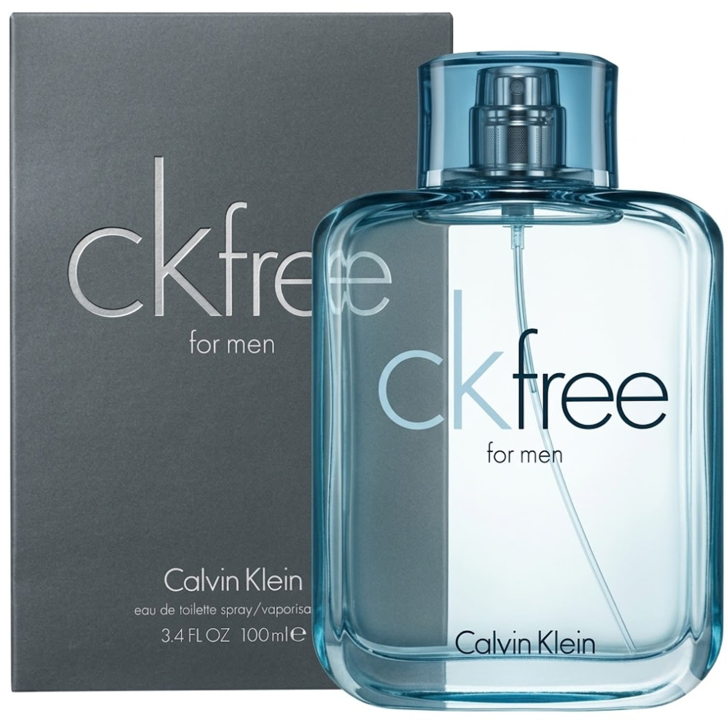 CALVIN KLEIN CK FREE MEN 100ML