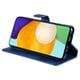 thumbnail image 3 of Funda Billetera para Samsung Galaxy A73 5G con Porta Tarjetas y Soporte Ajustable Azul, 3 of 6