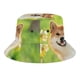 thumbnail image 5 of Sombrero Bucket Desmarcar Shiba Inu Adulto, 5 of 6