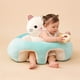 thumbnail image 2 of Sillón de Apoyo para Bebé SensiBlue Diseño Gatito Verde Agua con Bolsa, 2 of 3