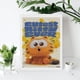 thumbnail image 4 of Kit de Pintura de Diamantes 5D Garfield 30x40 cm, 4 of 6