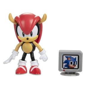 Figura De Acción Sonic The Hedgehog Classic Mighty De 10 Cm Con 1 Pieza