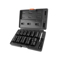 Ioensy - Kit De Extracción De Bloqueo De Ruedas De 13 Piezas, Resistente Y Versátil Para Herramientas Eléctricas, Extractor De Pernos