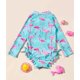 thumbnail image 4 of Traje de baño Flamingo 3 a 4 años - MamboKids, 4 of 6