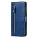 thumbnail image 4 of Funda con Cremallera para Samsung Galaxy A04E 4G, Carcasa Cartera de Cuero PU con Soporte y Tarjetero, 4 of 6