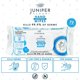 thumbnail image 5 of Toallitas Sanitizantes para Manos Juniper CLEAN Paquete de 24 con 1728 Unidades, 5 of 7