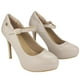 thumbnail image 5 of Zapato Chalada Mujer Feel-2 Nude Casual, 5 of 5
