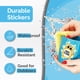 thumbnail image 3 of Papel vinilo adhesivo AgoDeo 56 hojas brillantes e impermeables, 3 of 8