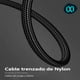 thumbnail image 2 of Cable Usams Sj221 Carga Rápida 2.0a Usb-c 1.2m Tipo C, 2 of 6