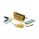 thumbnail image 4 of Puente De Trémolo Para Guitarra Eléctrica Con Barra Para Accesorios De Piezas De Guitarra Eléctrica Dorado, 4 of 5