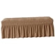 thumbnail image 5 of Funda para banco de comedor, elásticas extraíbles para sillas, de funda de asiento elástico, funda de cojín para banco para , cafe ligero Café Ligero, 5 of 5