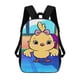 thumbnail image 1 of Canticos-theme Backpack, Campus style schoolbag Bookbag with Adjustable Shoulder Straps And Large Zip Compartment, Unisex Travel Bags., 1 of 6