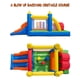 thumbnail image 3 of Caseta Inflable HuaKastro 5 x 2,2 m con Toboganes, 3 of 3
