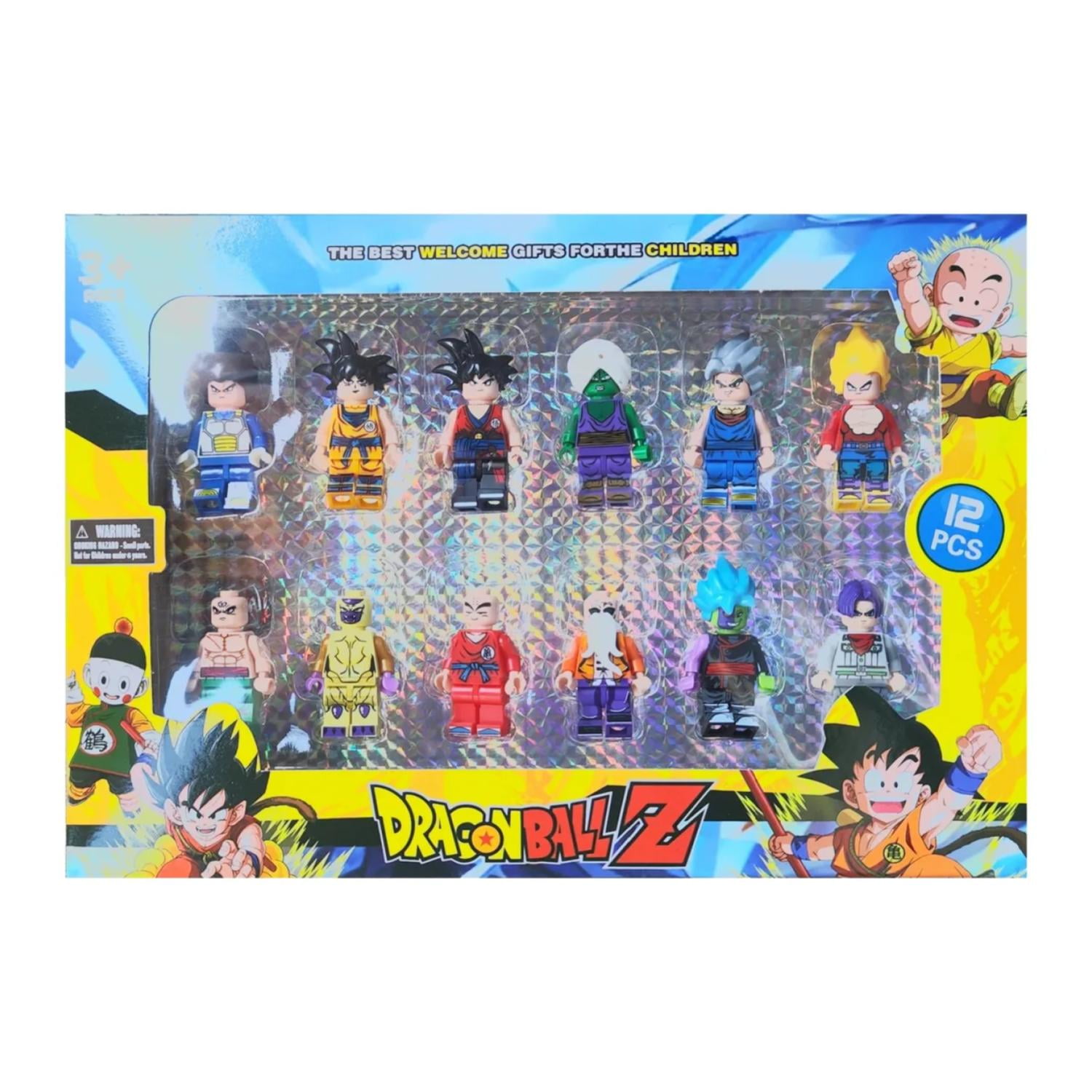 Genérico - Juguete Set 12 Figuras 7cm Dragon Ball Bloques Infantil