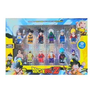 Genérico - Juguete Set 12 Figuras 7Cm Dragon Ball Bloques Infantil