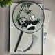 thumbnail image 3 of 1pc Embroidery Crafts Double-sided Embroidery Group Fan Palace Fan Handmade Fan Ancient Style Tourist Spot Photo Props Dance Double-sided Embroidery Fan, 3 of 3