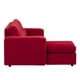 thumbnail image 4 of Seccional Emilia Felpa Rojo, 4 of 9