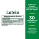 thumbnail image 2 of Suplementos Lutein 40 Mg 30 Cápsulas Blandas, 2 of 3
