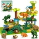 thumbnail image 1 of Bloques De Construcción Marble Run Dinosaur Kids De 3 A 5 Años, 1 of 2