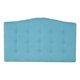 thumbnail image 1 of Respaldo Curvo Turquesa 1.5 Plazas, 1 of 1