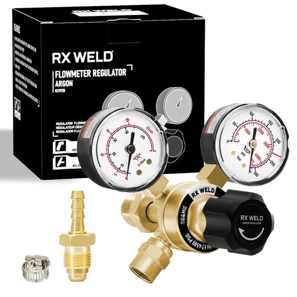 Regulador De Soldadura A Gas Argon co2 Para Mig Y Tig