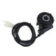 thumbnail image 1 of Odométro Digital para Motocicleta, Velocímetro KPH, Cable Sensor de 3 Cables, Negro (Odométro), 1 of 3