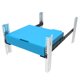 thumbnail image 2 of Rieles de montaje en rack QiaoYouBang 1U universales de 16 a 29 pulgadas de profundidad, 2 of 7