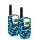 thumbnail image 1 of T-388 Walkie Talkies Para Niños, 22 Canales De Sonido De Cristal De Dos Vías Juguetes Para Niños Con Linterna, Regalos De Cumpleaños Para Niños De 4 A 12 Años De Edad, Personaje Walkie Talkies, 1 of 6