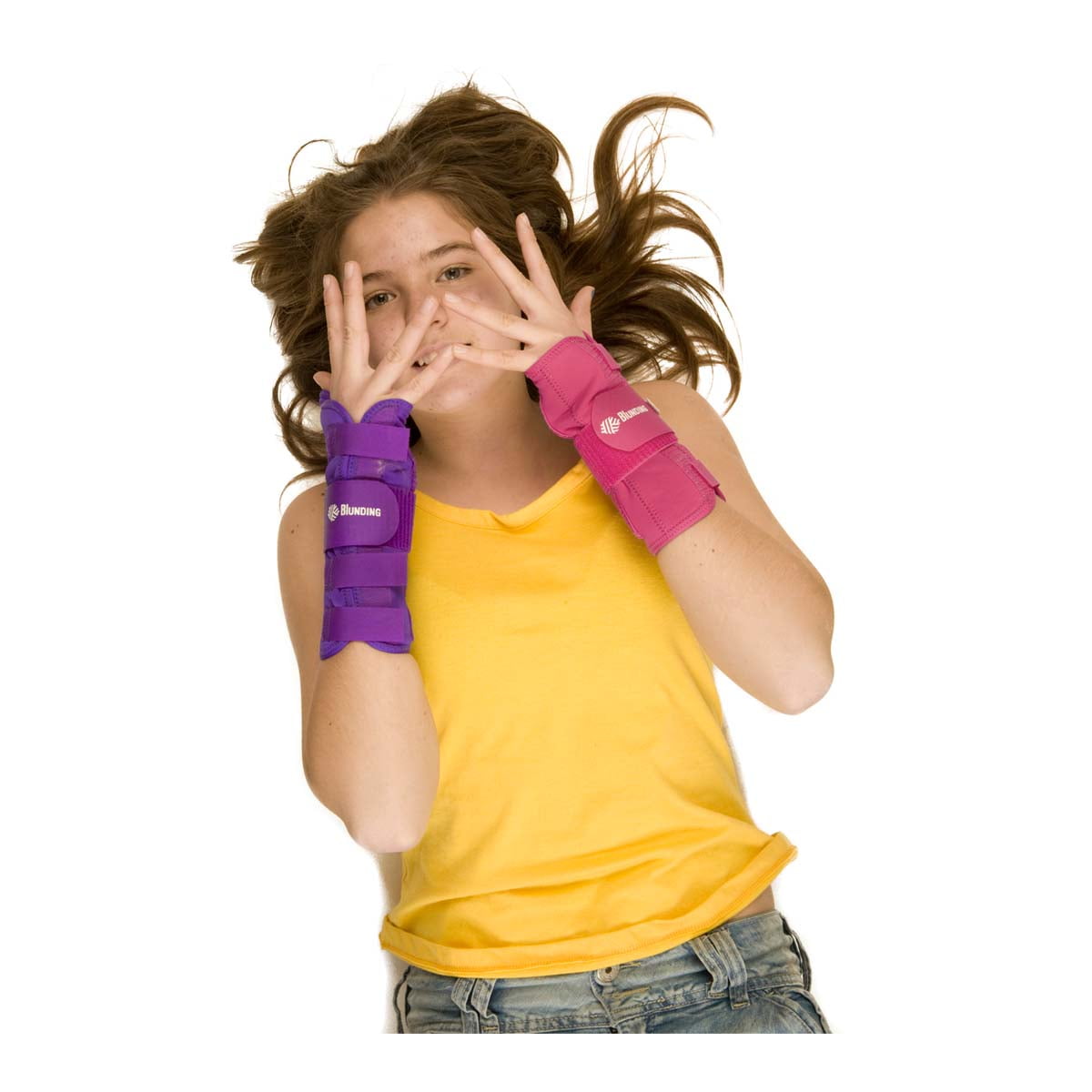 Blunding - Muñequera Pediátrica Izquierda 4-6 S Calipso