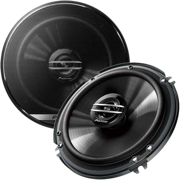 Bocinas Para Auto 6 1/2 PuLG 300w 2 Vías Ts-g1620f Pioneer Color Negro