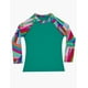 thumbnail image 3 of Polera niña protección UV estampado verde, 3 of 5