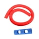 thumbnail image 2 of Fideos De Piscina Portátiles Para Exteriores, Juguete Acuático Multiusos, Palo De Flotabilidad Para Natación, Rojo Y Azul, 2 of 5