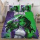 thumbnail image 3 of She Hulk 3-Piece Bedding Set For Kids Boys Girls Adult Cartoon Warm Cute Fashion Holiday Present Gift Bed Sheets, 3 of 5