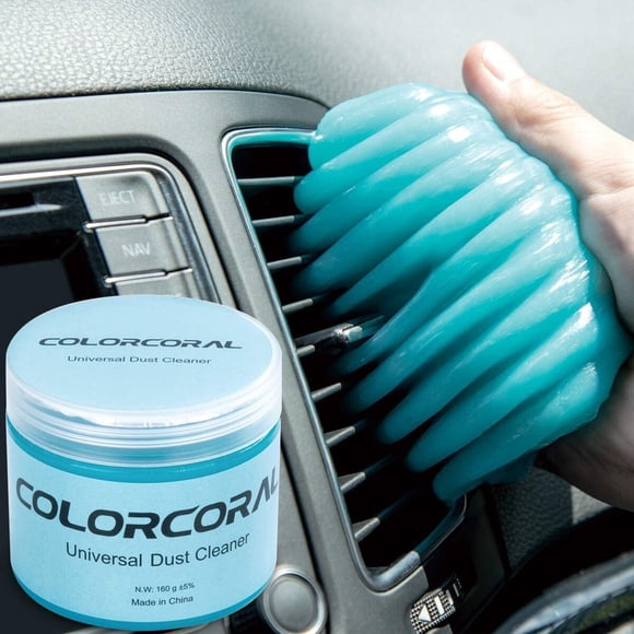Gel limpiador ColorCoral de 5,6 oz (166 ml) para auto