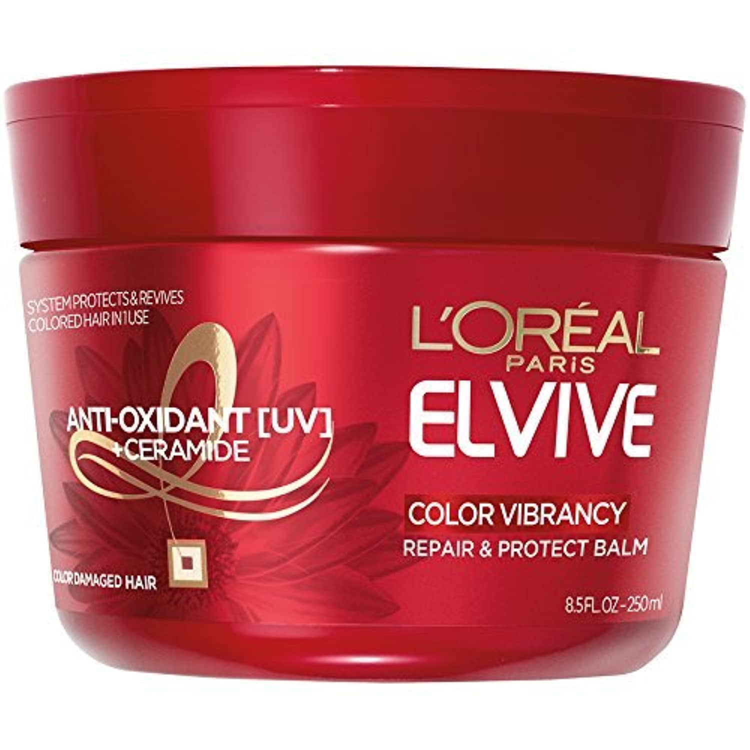 L’oréal Paris - Mascarilla Capilar L'oreal Paris Elvive Color Vibrancy Repair 250 Ml