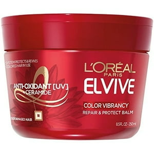 L’Oréal Paris - Mascarilla Capilar L'Oreal Paris Elvive Color Vibrancy Repair 250 Ml