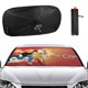 thumbnail image 1 of Jonny Quest Sombrilla Solar para Auto - Protector de Parabrisas Plegable | Cortina Solar Delantero | Bloqueo UV y Aislamiento de Calor 133x73cm, 1 of 6