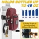 thumbnail image 4 of Funda para Botella de Gimnasio con Soporte para Teléfono y Bolsillos, 4 of 7