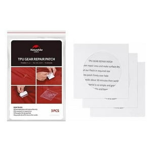 Genérico - Parches Tpu De Reparación De Equipamiento Outdoor Camping