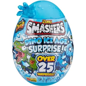Smashers Dino Ice Age Surprise Egg (?Con Mas De 25 Sorpresa